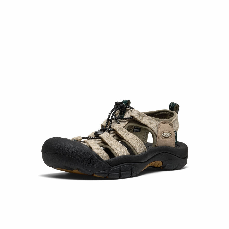 Women's Newport Retro Sandal x Gramicci  |  Gramicci Hemp Multi Density Foam Layers Open Design