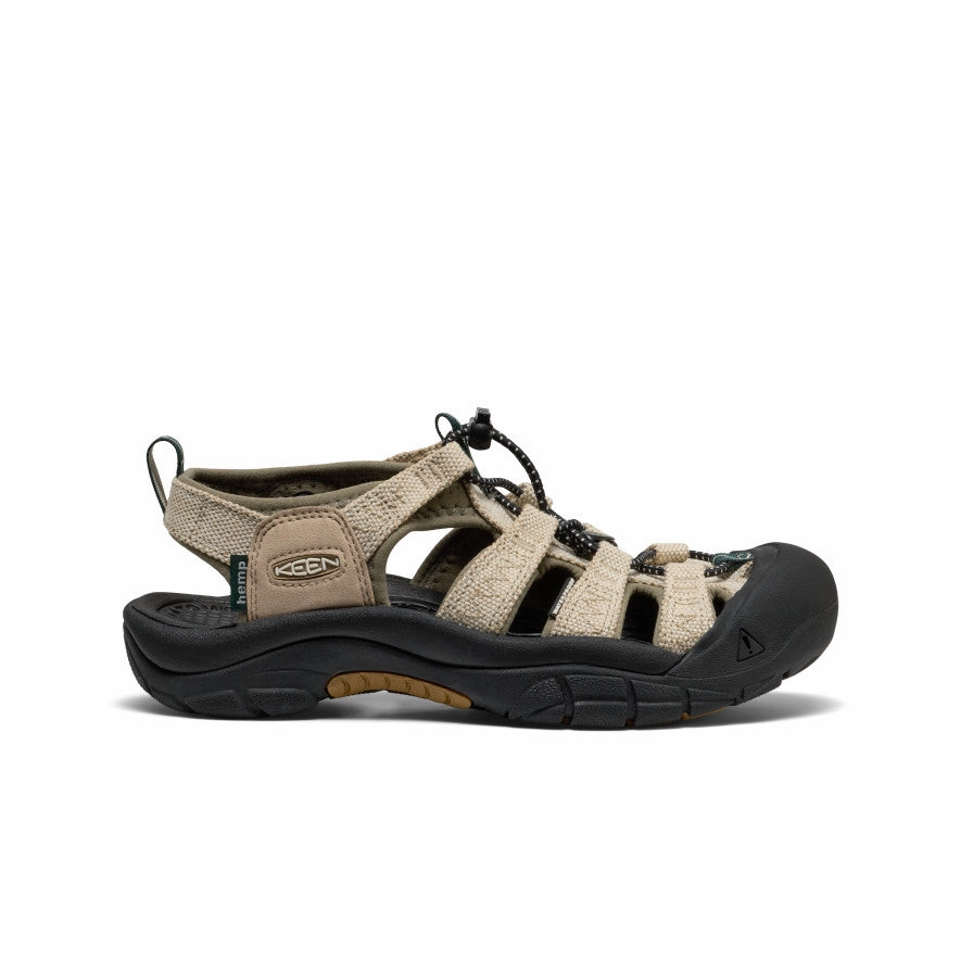 Women's Newport Retro Sandal x Gramicci  |  Gramicci Hemp ventilation channels Insole Cushion