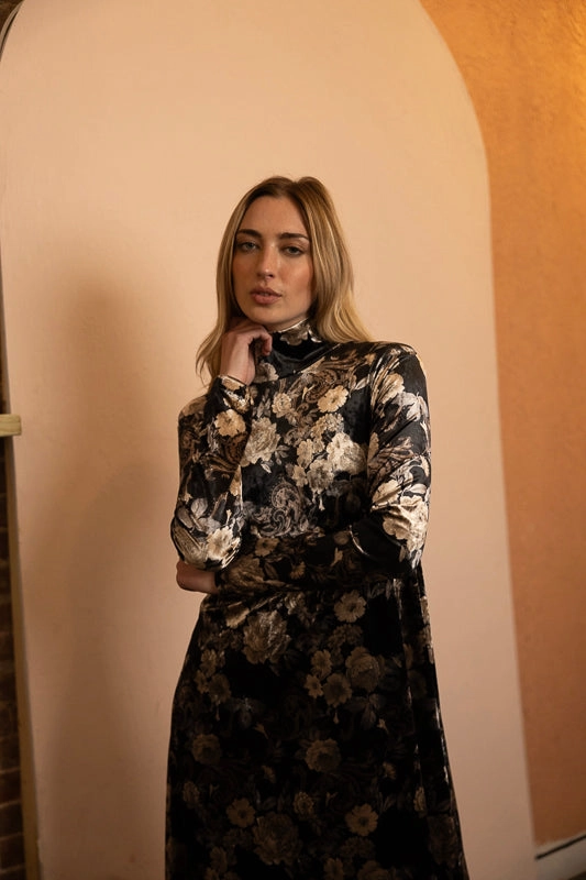 Texture Blend Smart Blend Miami Velvet Dress