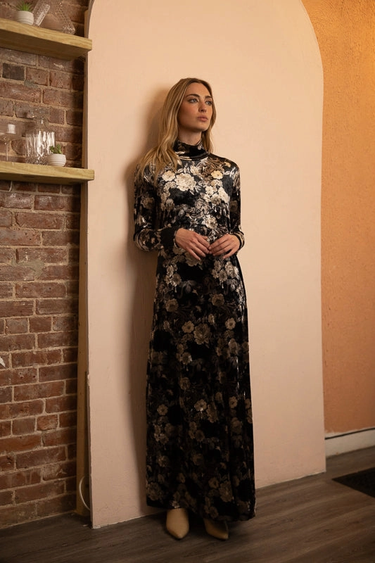 Relaxed Look Travel Light Miami Velvet Dress