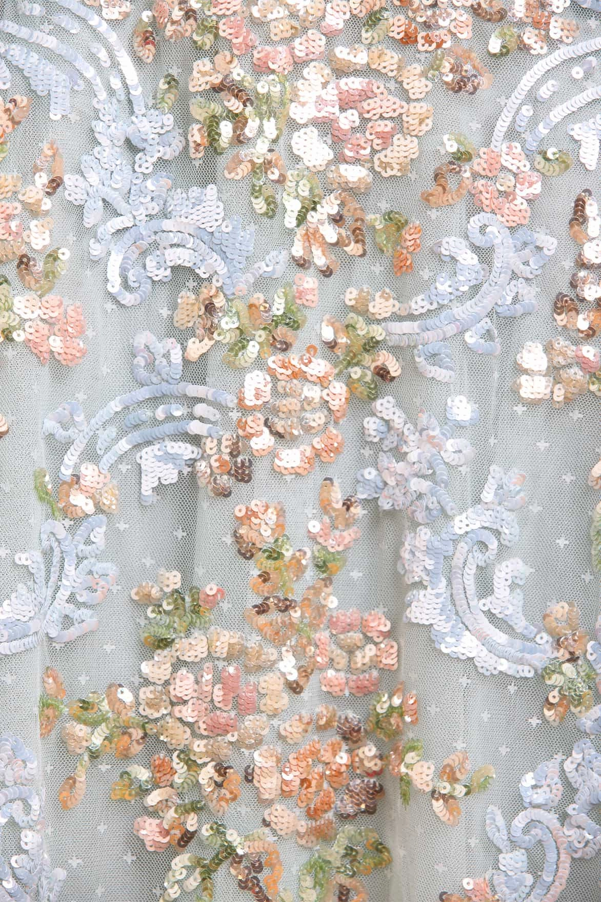 Modern Fit Baroque Floral One-Shoulder Midaxi Dress