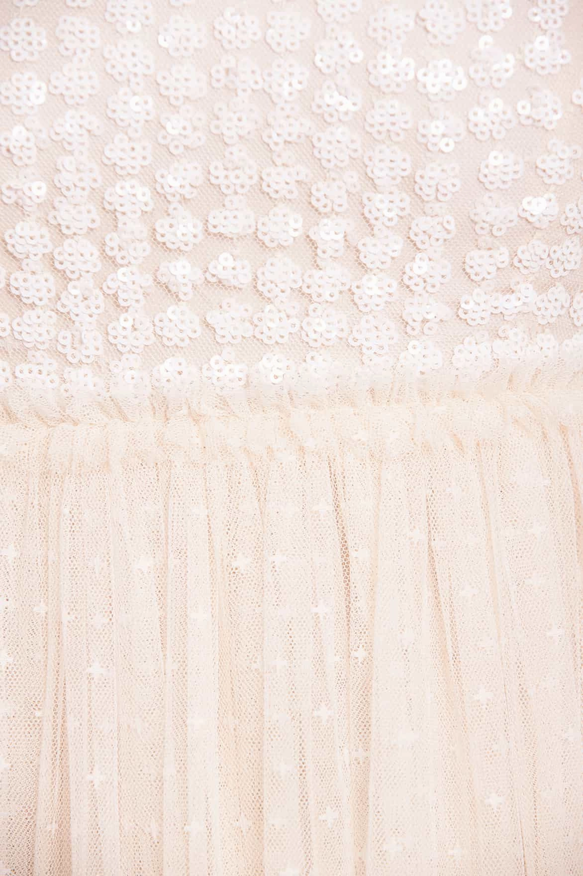 Autumn Ready Raindrop Bodice One-Shoulder Ankle Gown