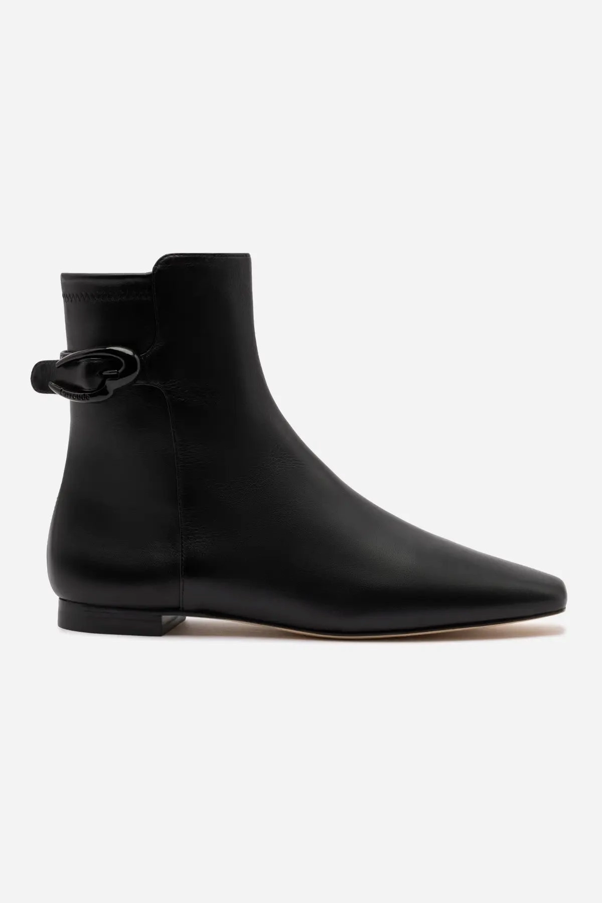 Comfortable Wear Alexis Verona Flat Boot In Black Leather
