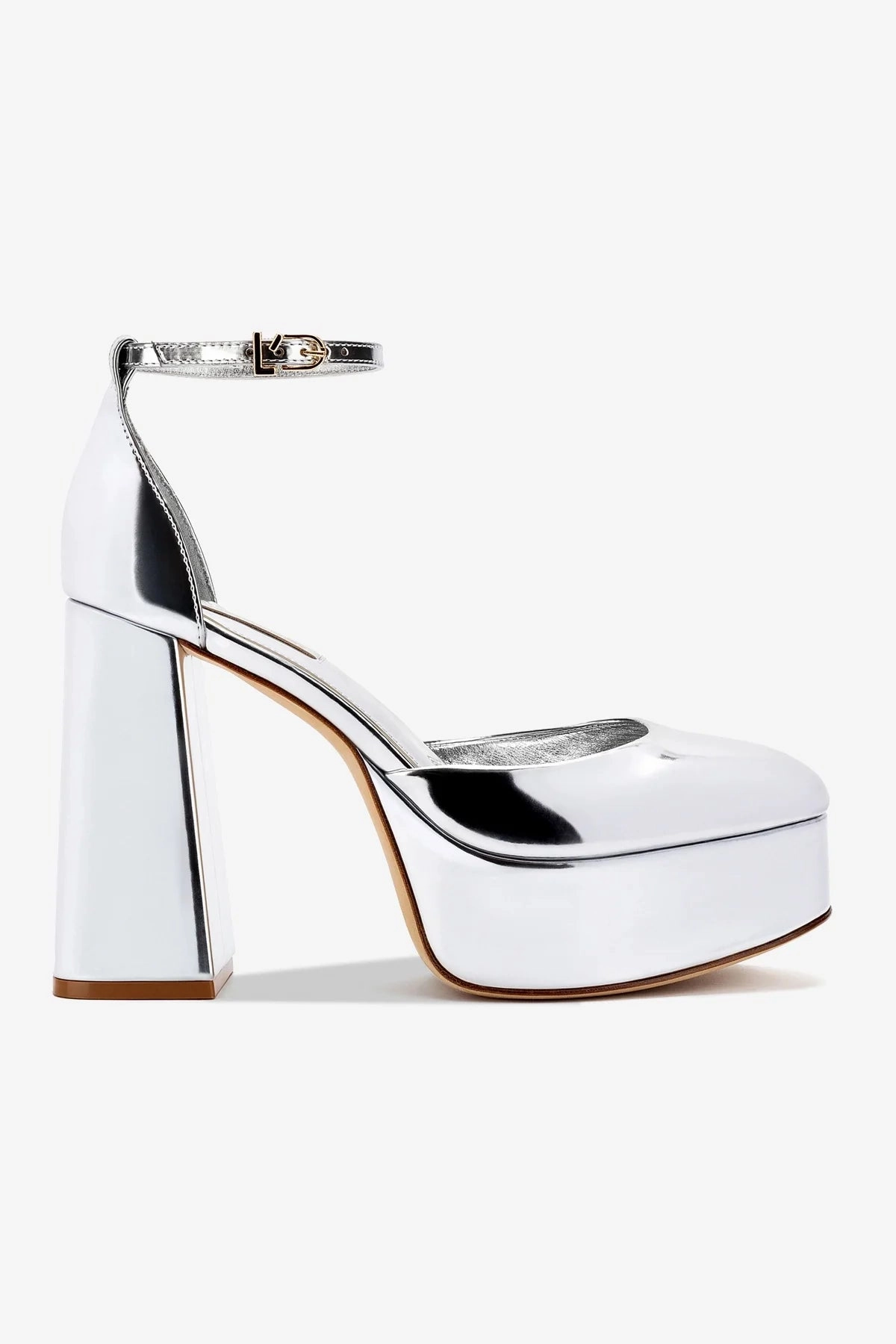 Ari Pump In Silver Specchio Energy Walk Thermal Insulation