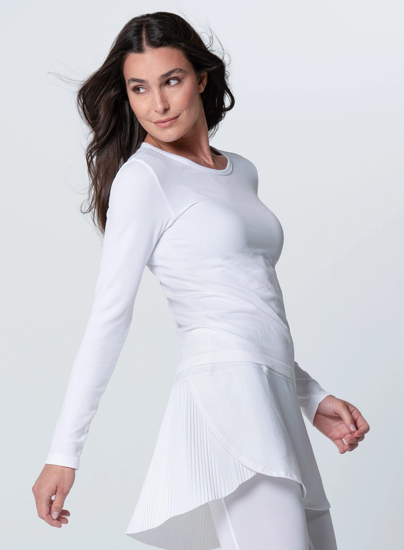 Seamless Long Sleeve Circular Knit Technology