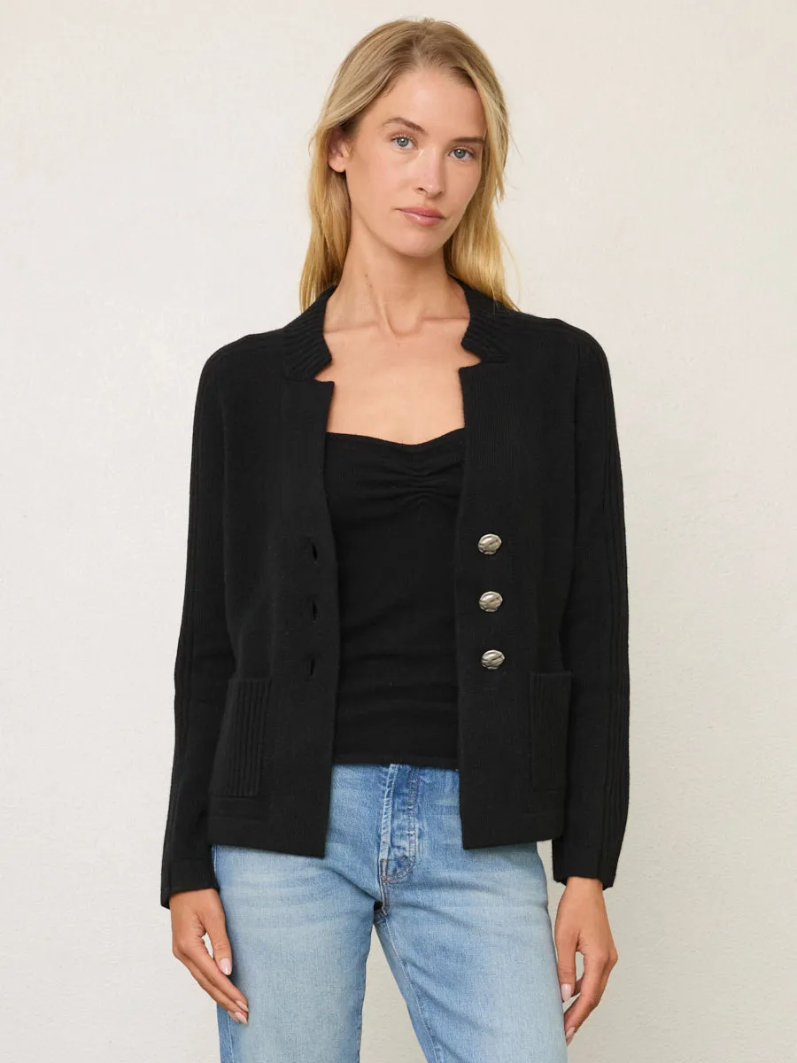 Denim Shirt Stretch Fit Top ST. AMELIA