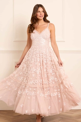 Form Flow Trendy Appearance Maeva Cami Ankle Gown