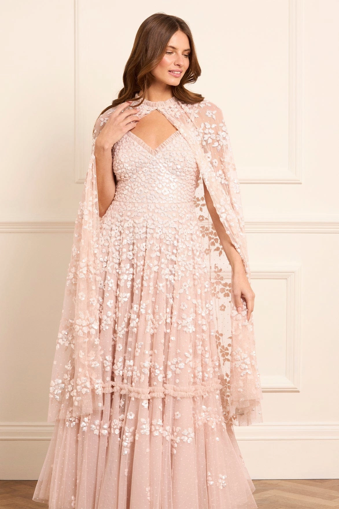 Maeva Cami Ankle Gown Basic Cool