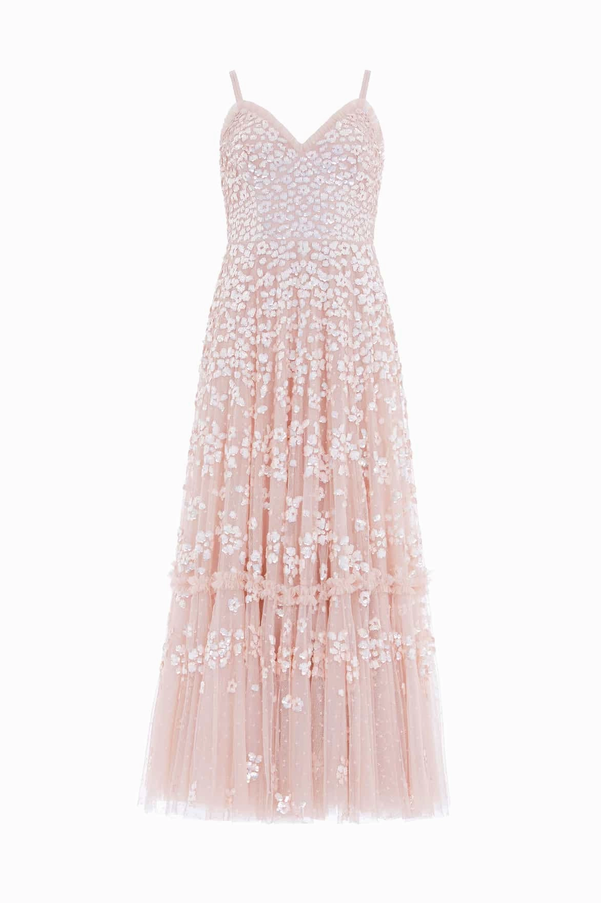 Tailored Mood Maeva Cami Ankle Gown