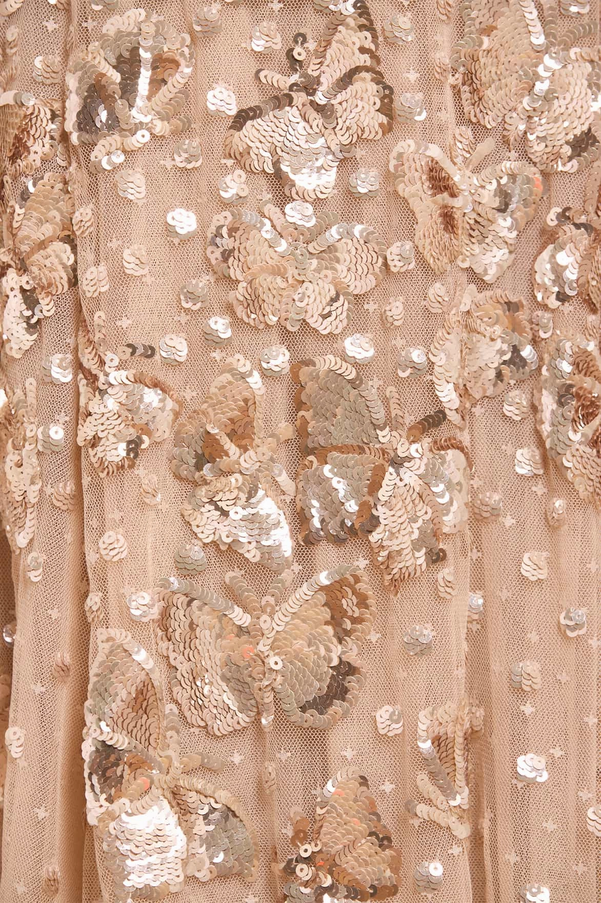 Autumn Essential Church Scene Papillon Ankle Gown