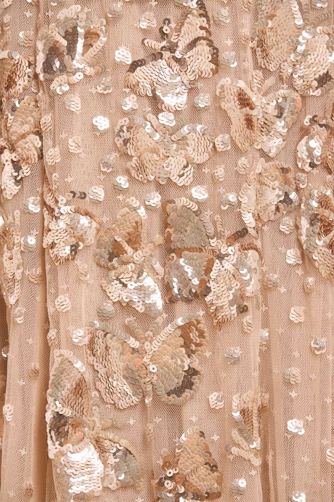 Street Look Papillon Ankle Gown