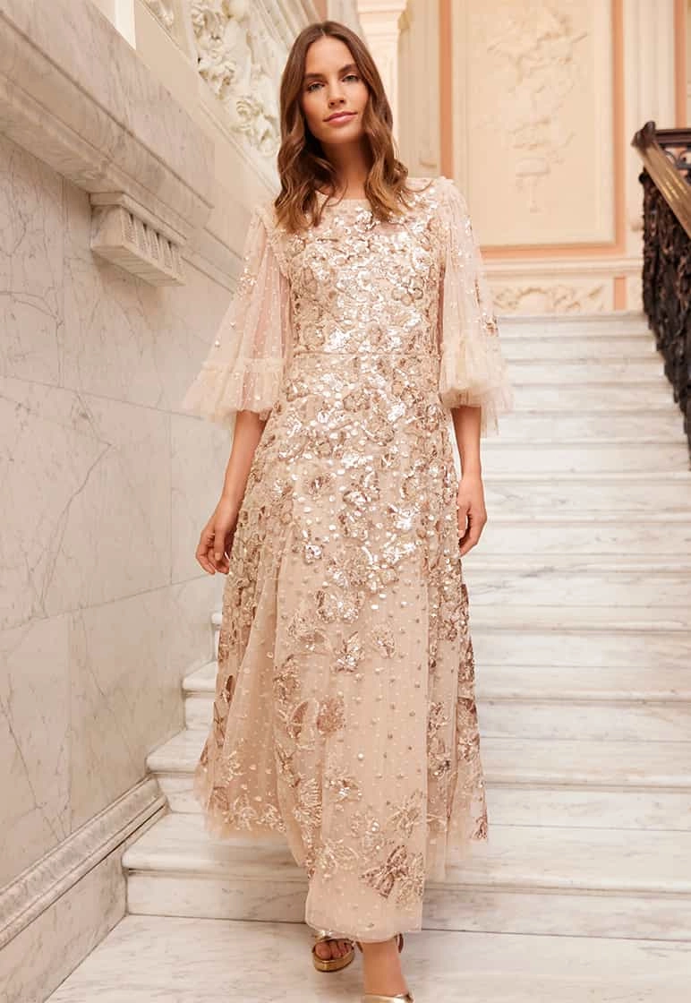 Papillon Ankle Gown Smart Tones