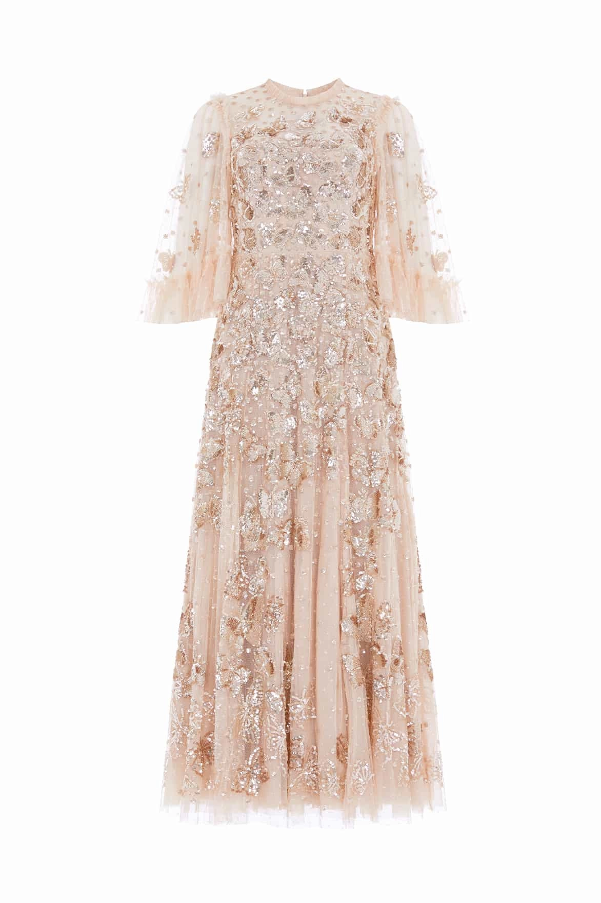 Perfectly Styled Papillon Ankle Gown