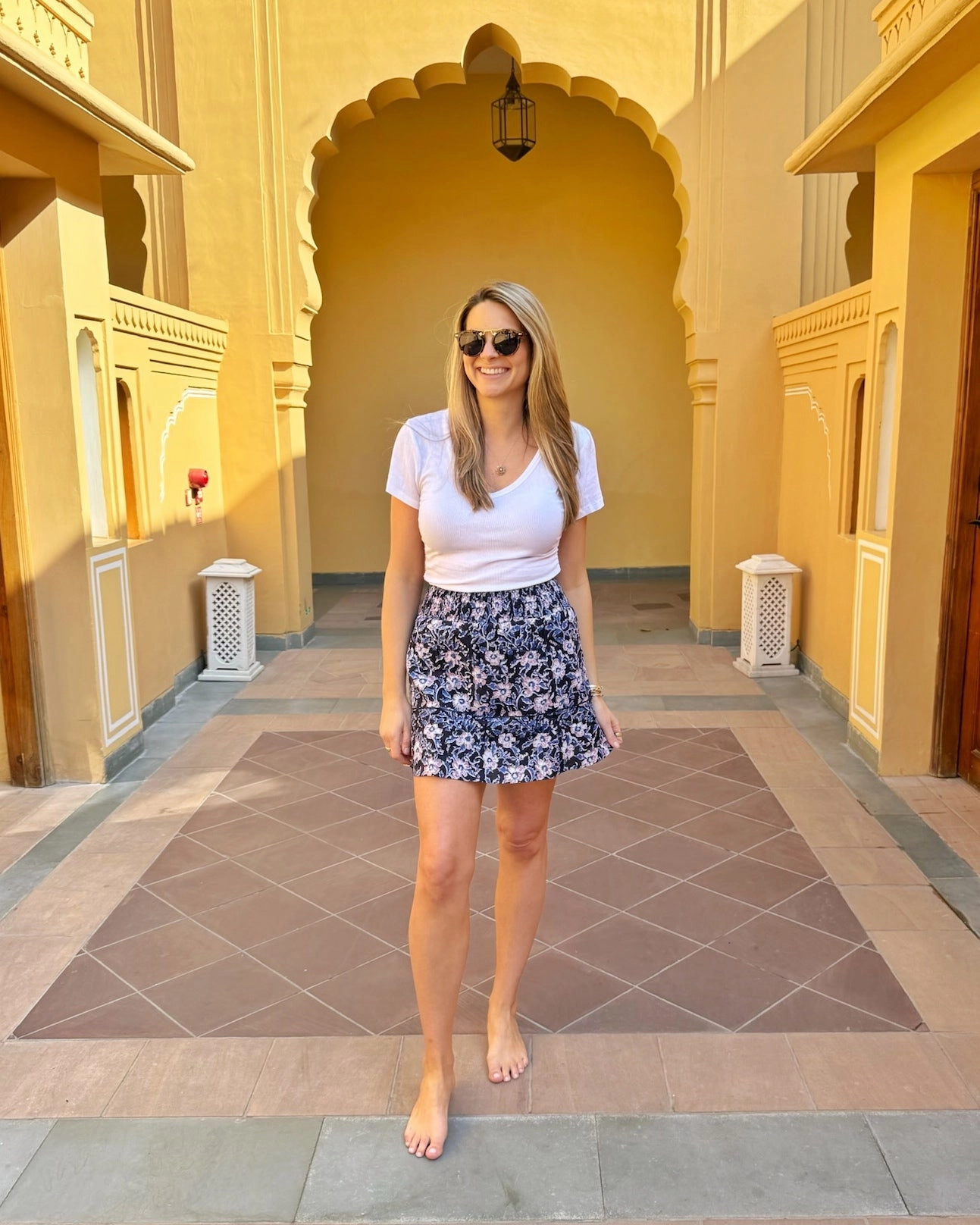 Bristol Skort Forest Garden Flexible Layer Fit Versatile Wearable