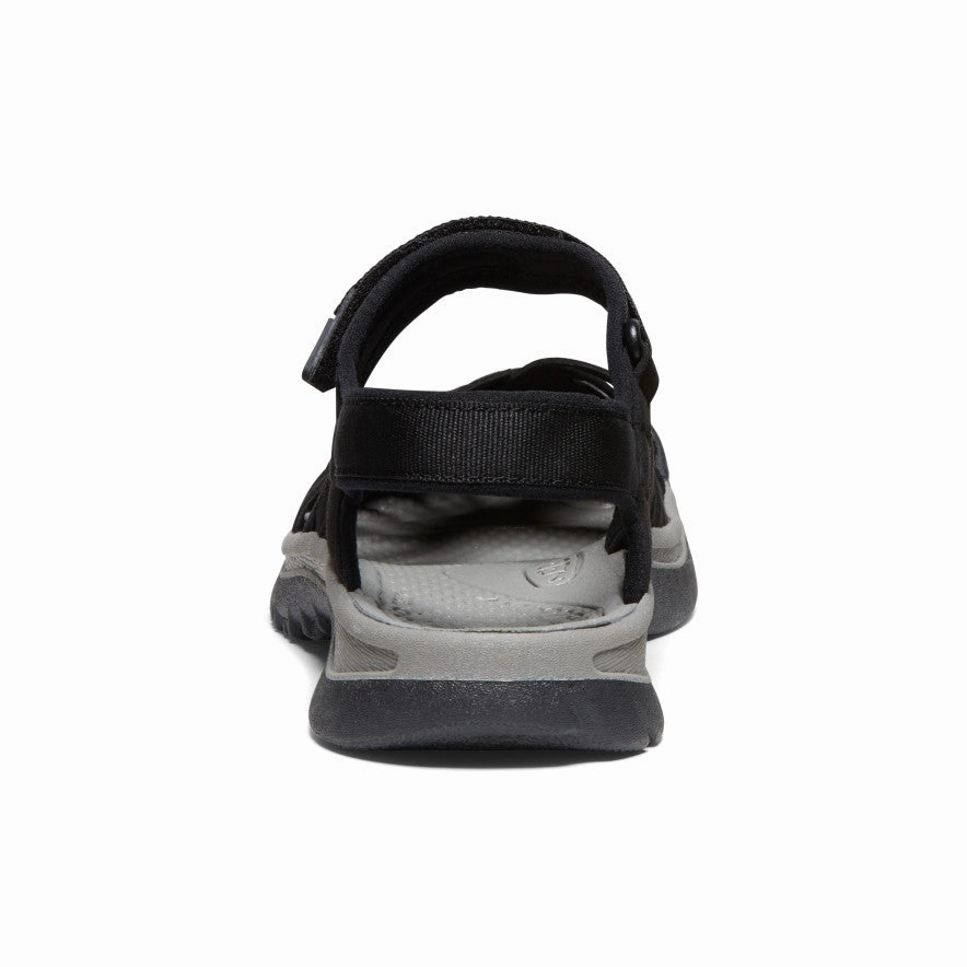 Women's Rose Sandal  |  Black/Neutral Gray Versatile Looks