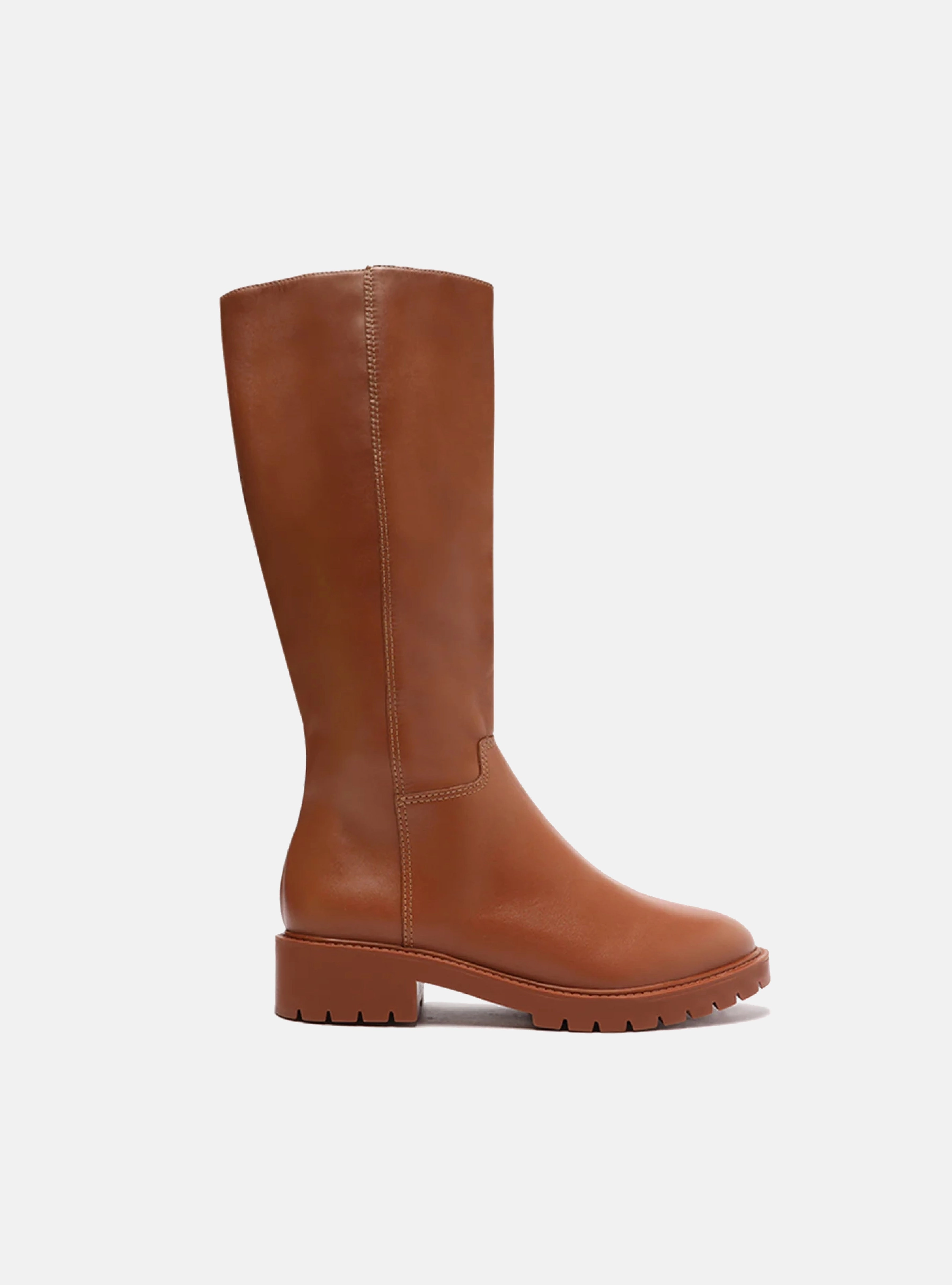 Protective Finish Morning Walk Hana Leather Boot