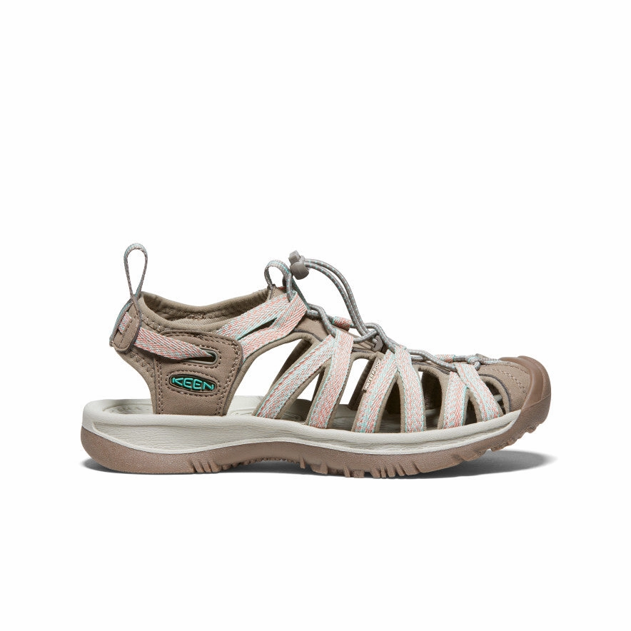 Resort Look Women's Whisper  |  Taupe/Coral