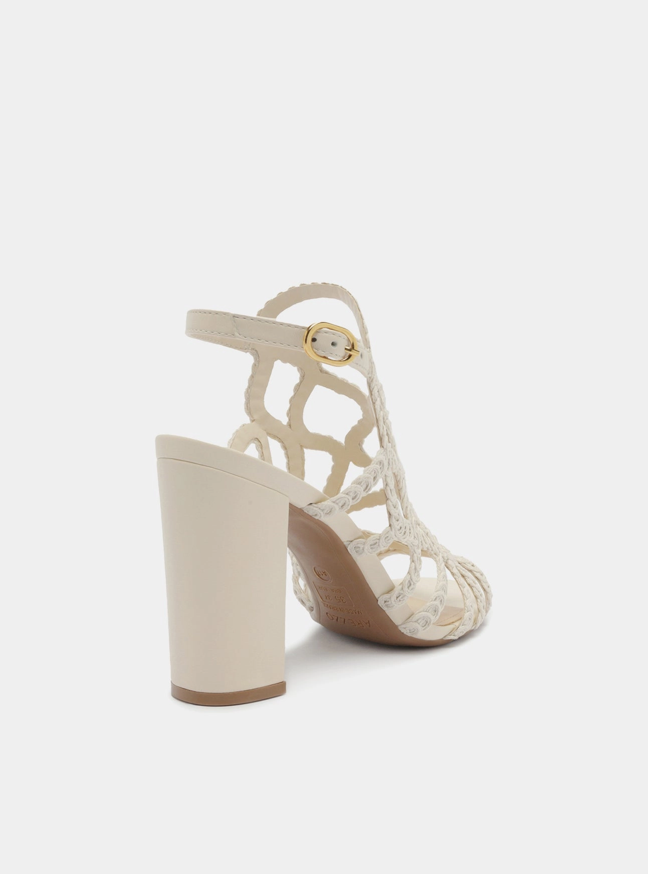 packable Brittany  Block Sandal