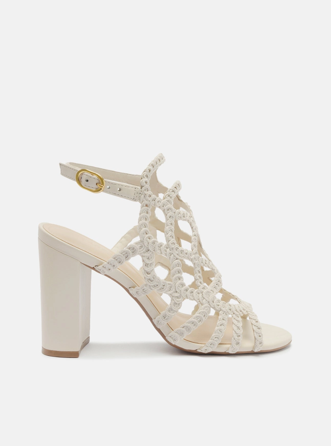 Brittany  Block Sandal Casual Flats