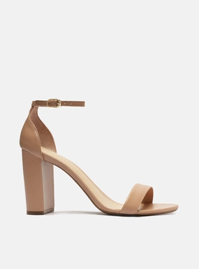 Leisure Vibe Carry Light Isabelli Leather Block Sandal