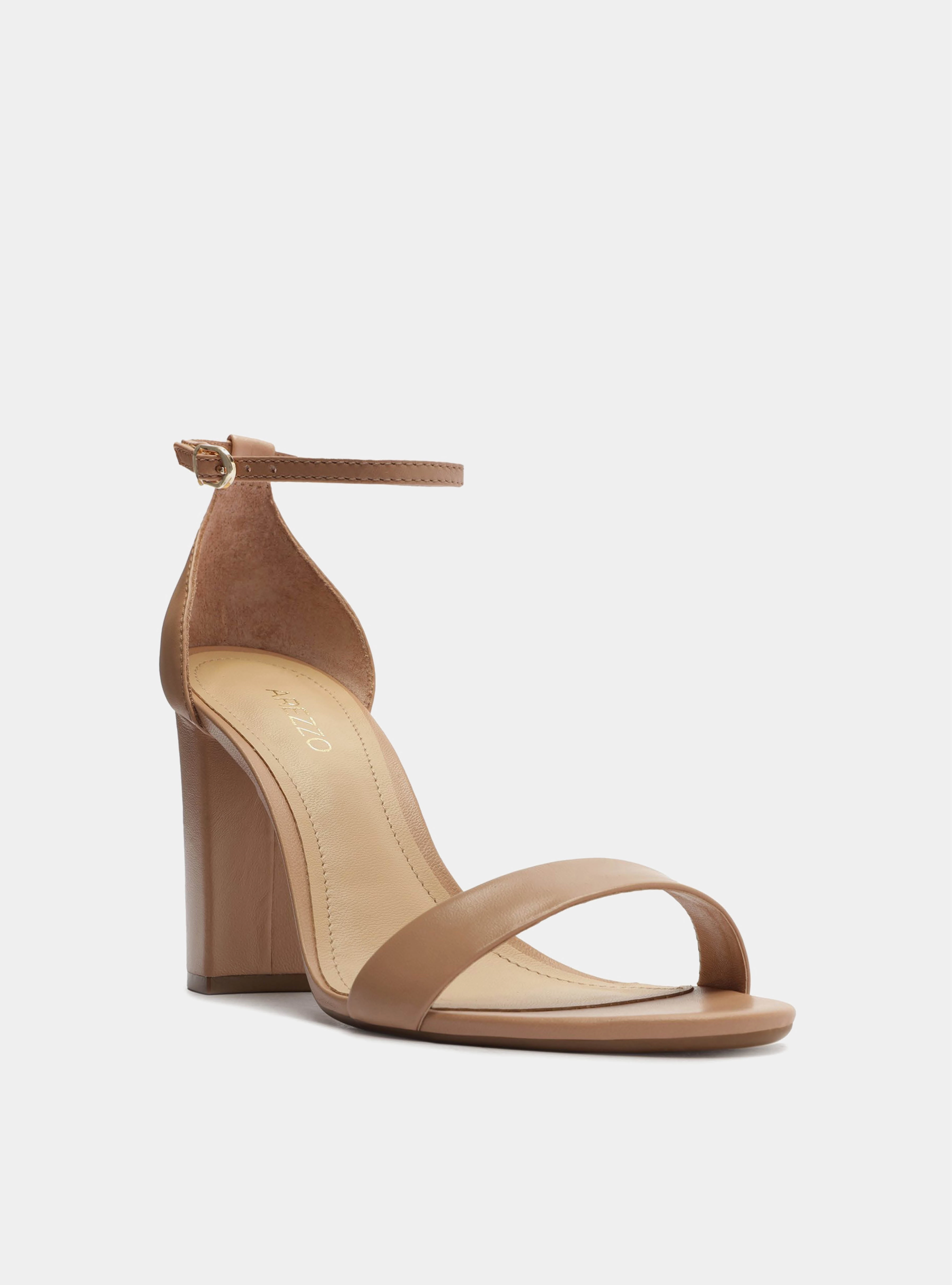 Isabelli Leather Block Sandal Walk Style