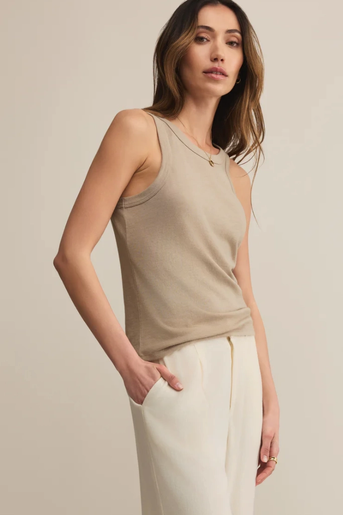AllDay Comfort Tech MinimalistSilhouette Select Airy Tank in Retreat by Z Supply