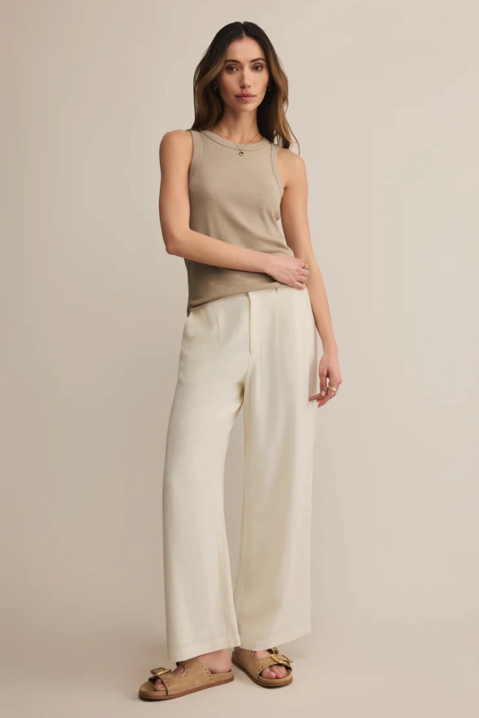 Select Airy Tank in Retreat by Z Supply YarnDye Technique