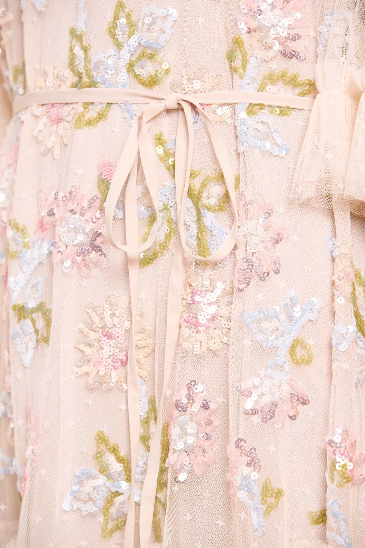 Sequin Dandelion Gloss Mini Dress Mood Focused