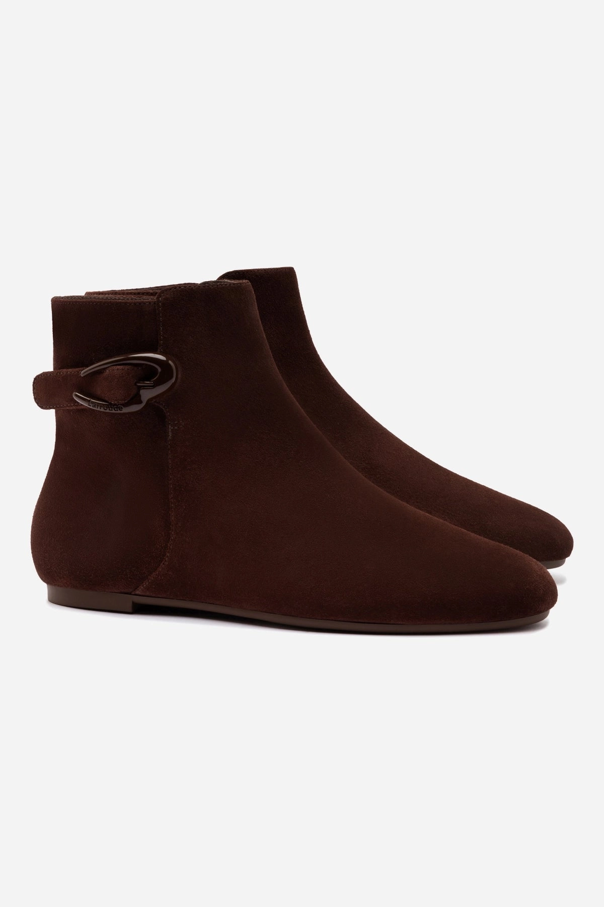 Mini Verona Boot In Brown Suede Teen Edge