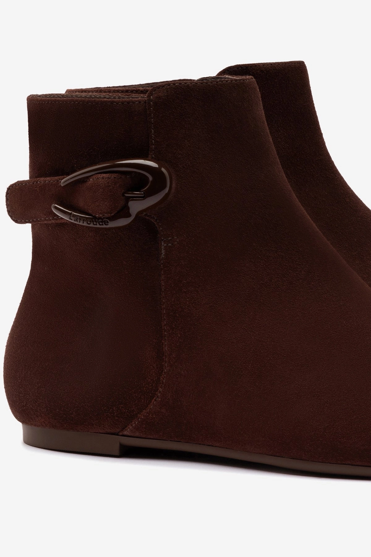 Mini Verona Boot In Brown Suede Peak Step shape fit