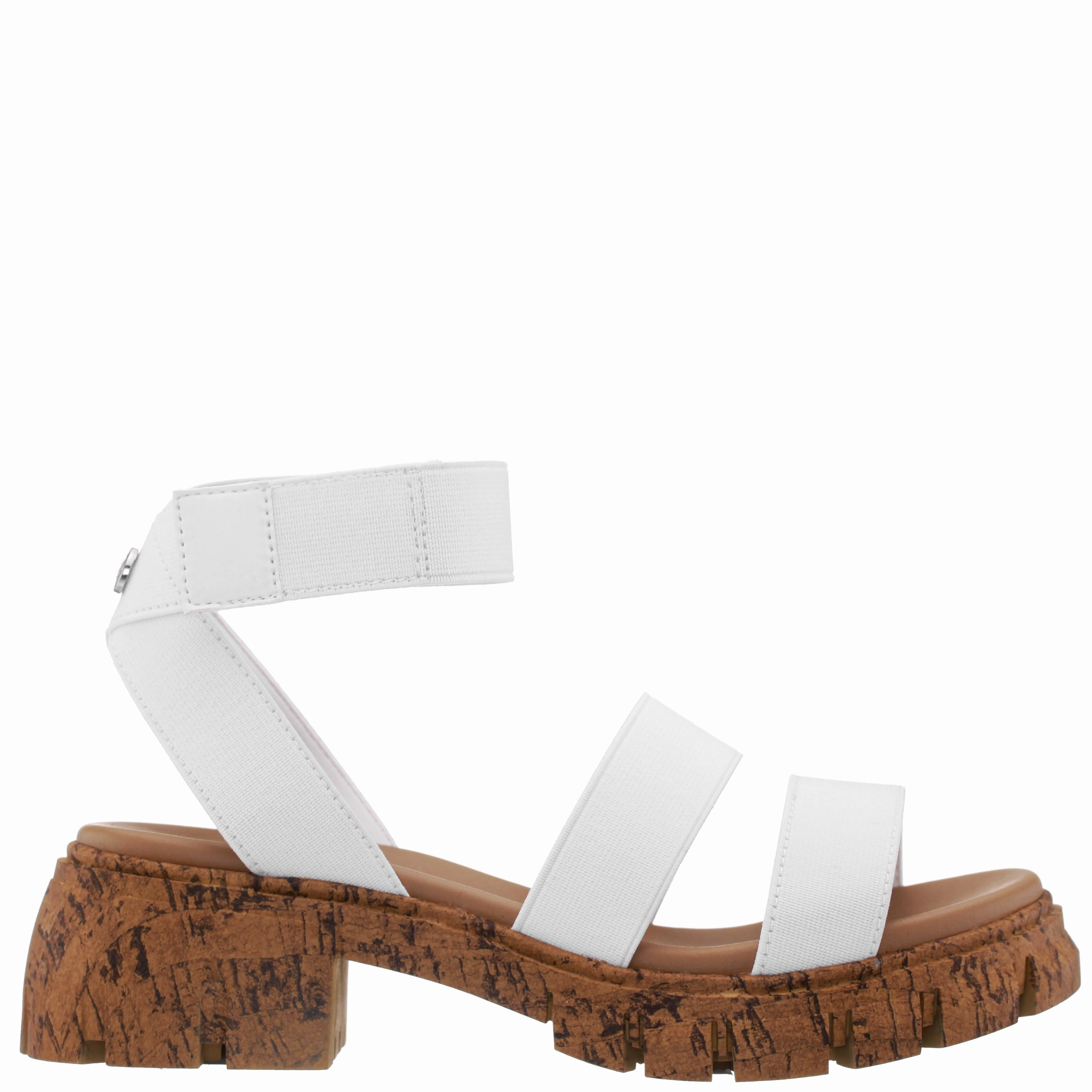 Light Design Stylish Flip-flops for Travel SERI-WHITE