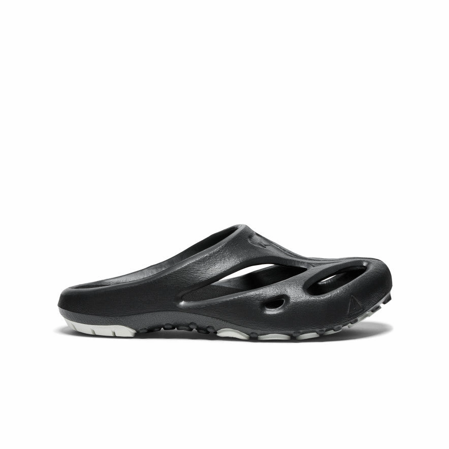 Men's Shanti Clog  |  Black/Dawn Blue Arch Cradle
