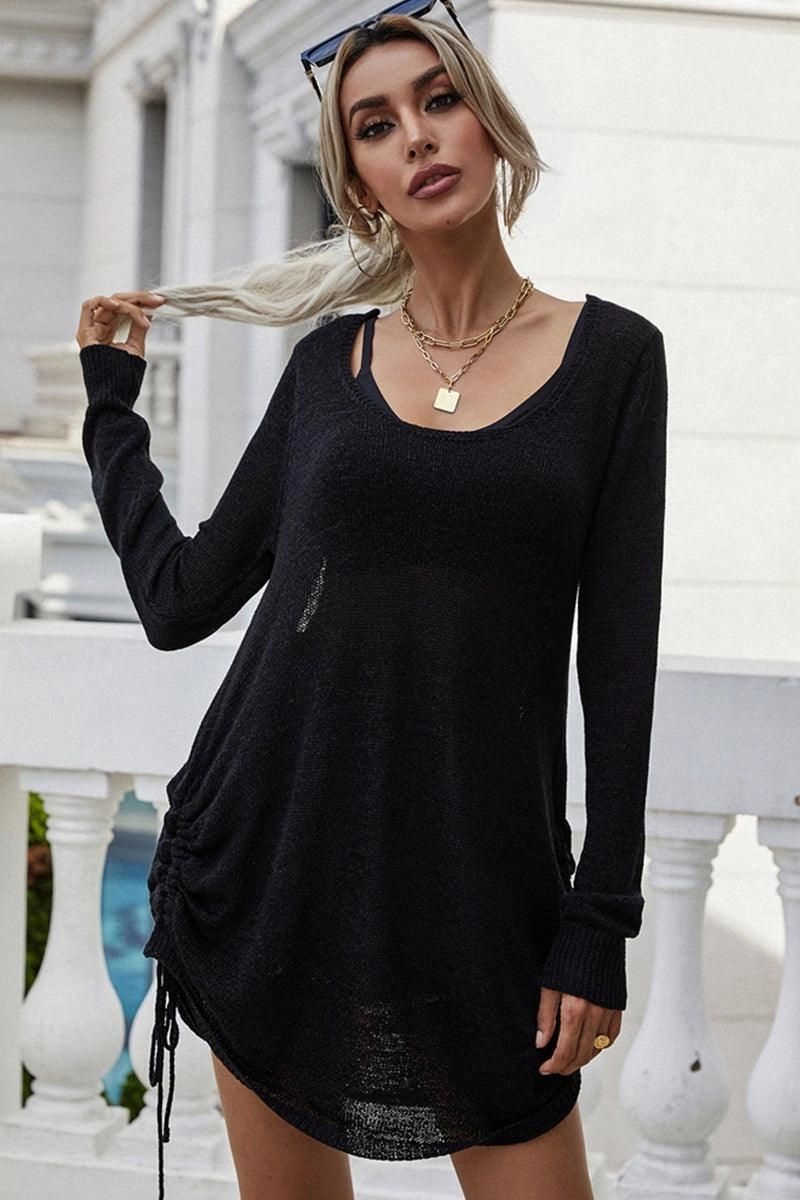 Minimalist Detailing SEXY LOOSE TOP