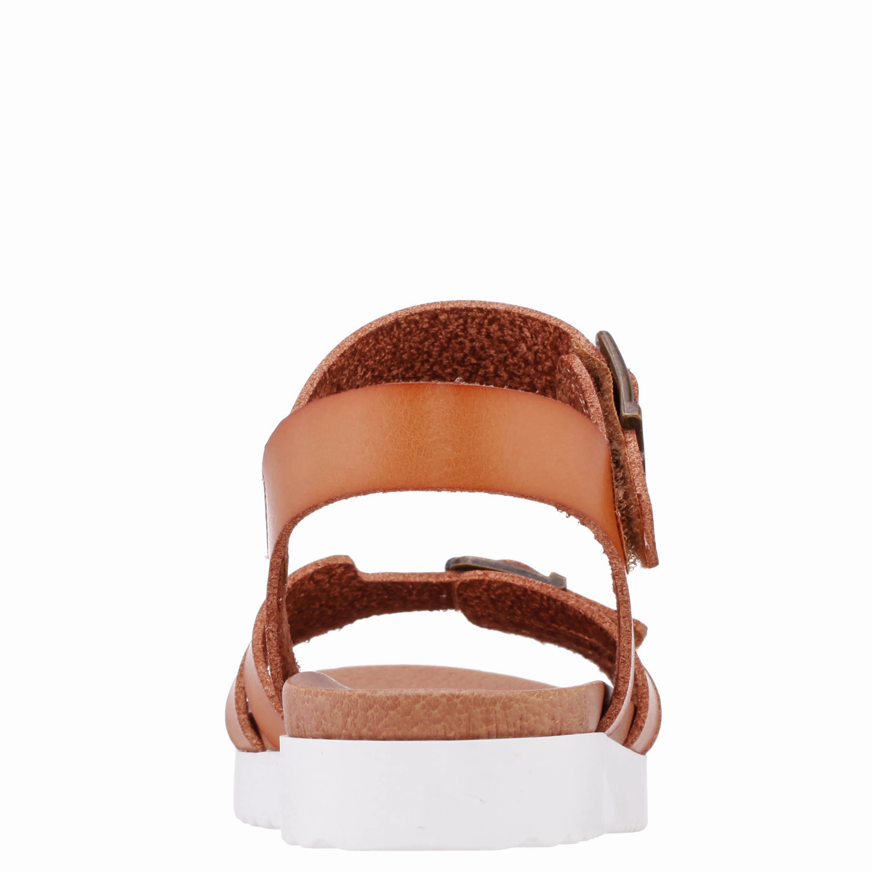 LACEY-LIGHT TAN Flat Event Chic