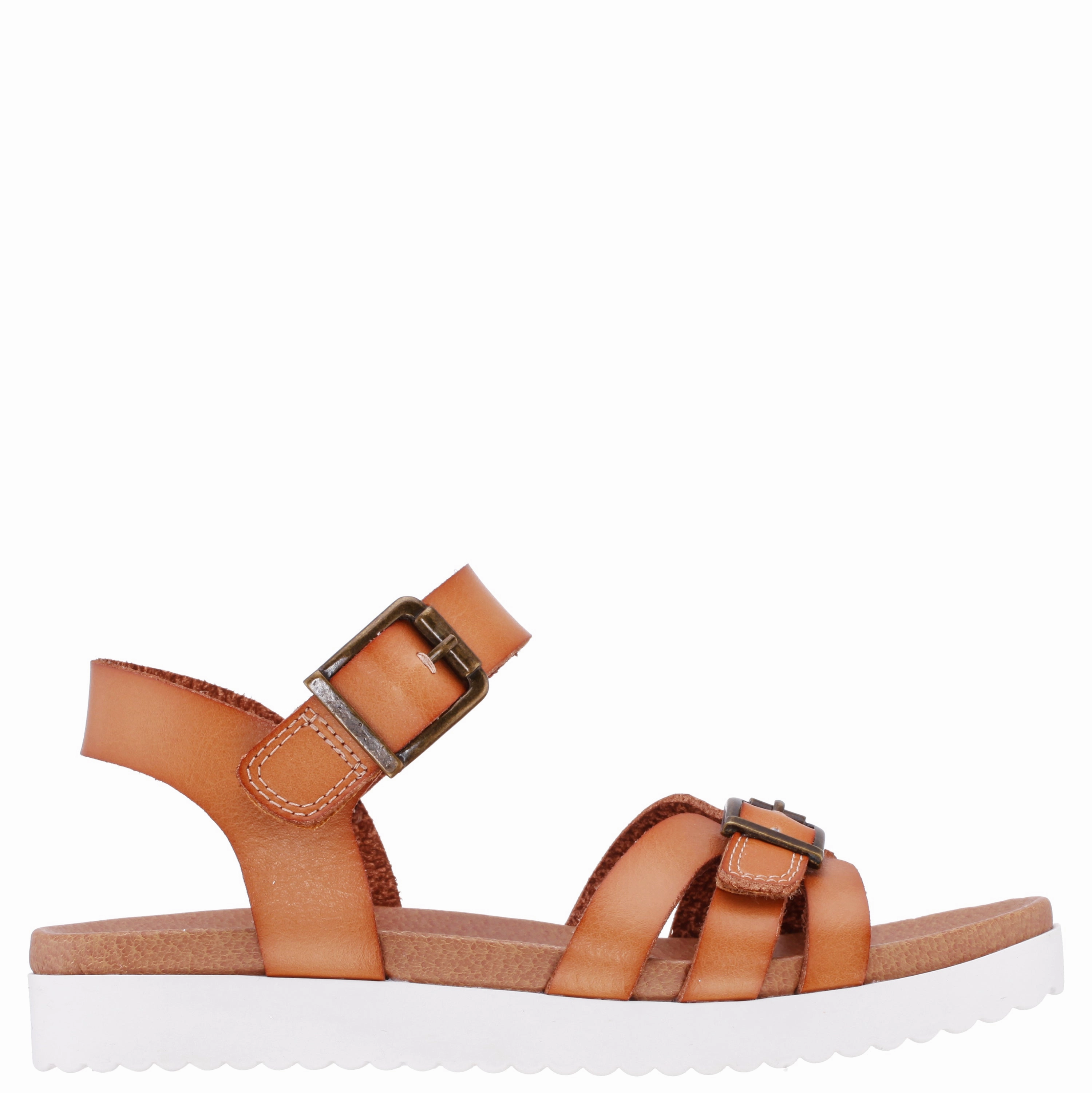 Chic Sandals for Vacation Open Wear LACEY-LIGHT TAN