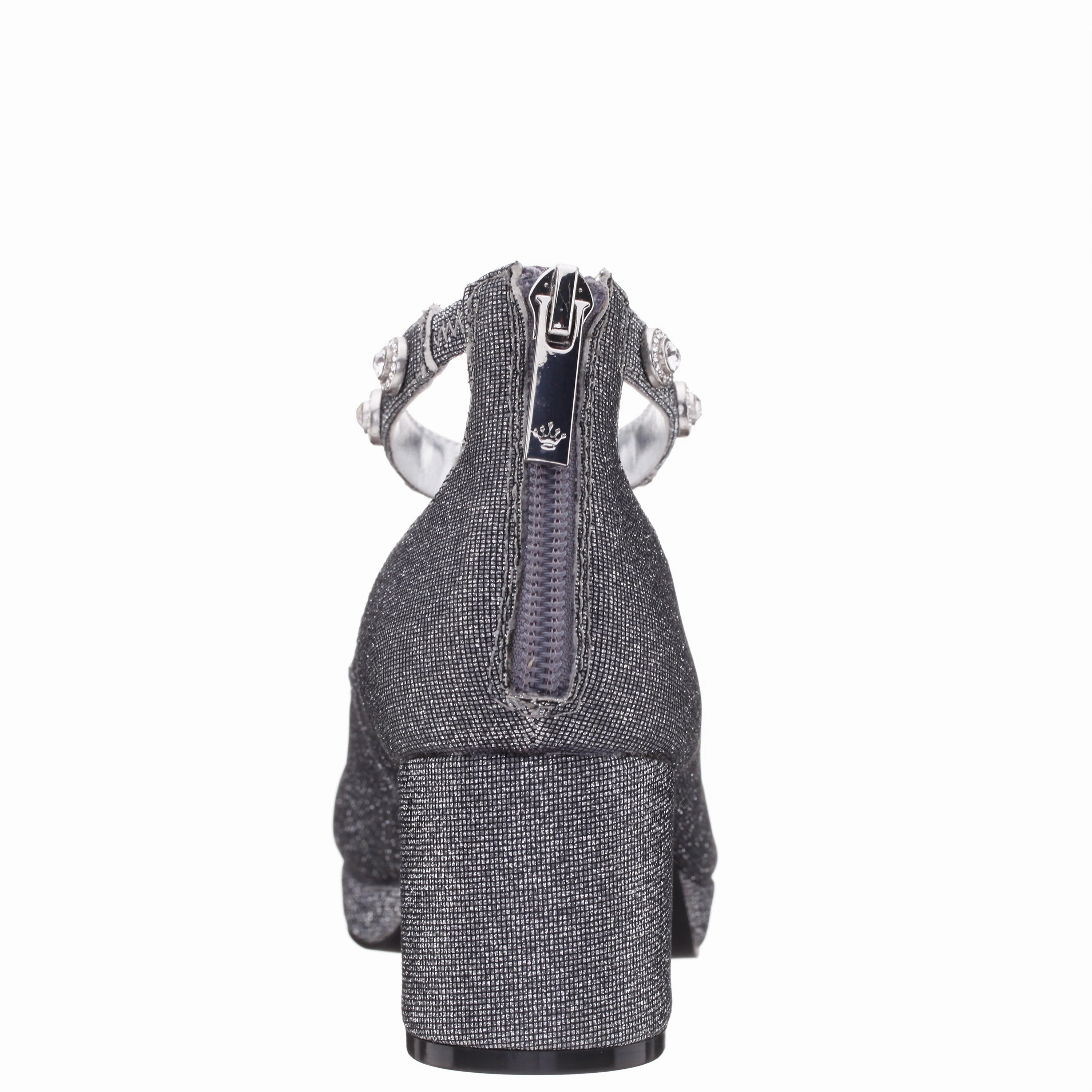 CAMILLA-BLACK/SILVER Client Session Refined Casual