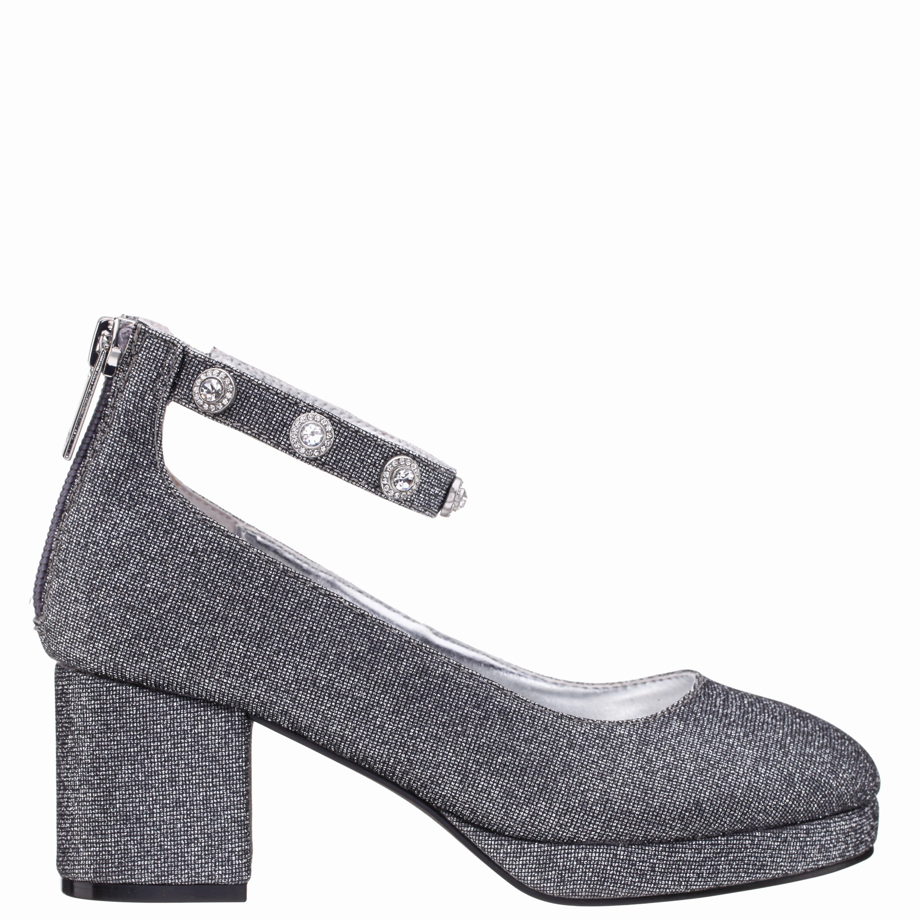 CAMILLA-BLACK/SILVER No Friction