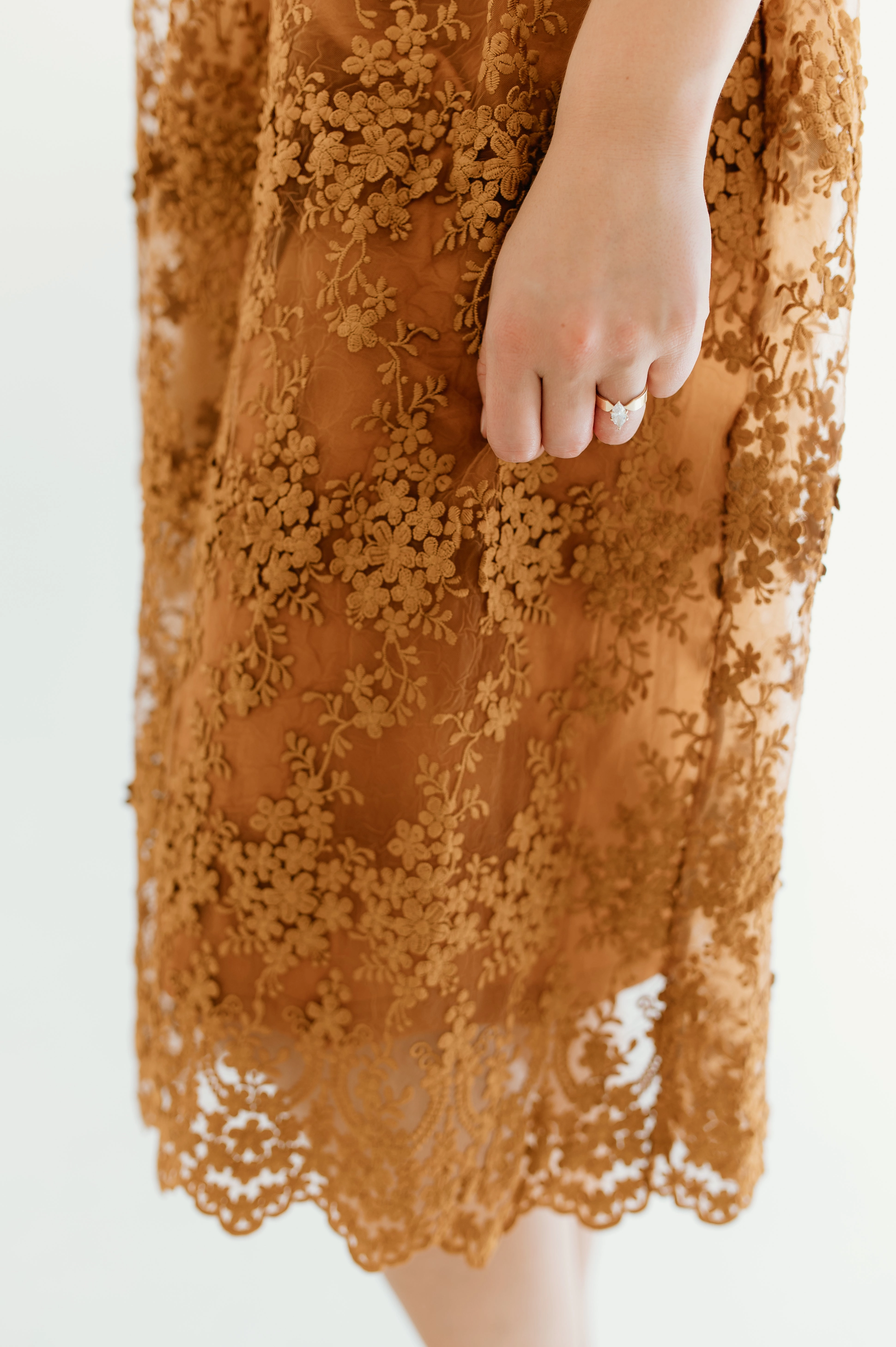 LayeredHemline Natalia Dress