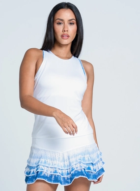 ConvertibleSleeves Shibori Stripe Tank