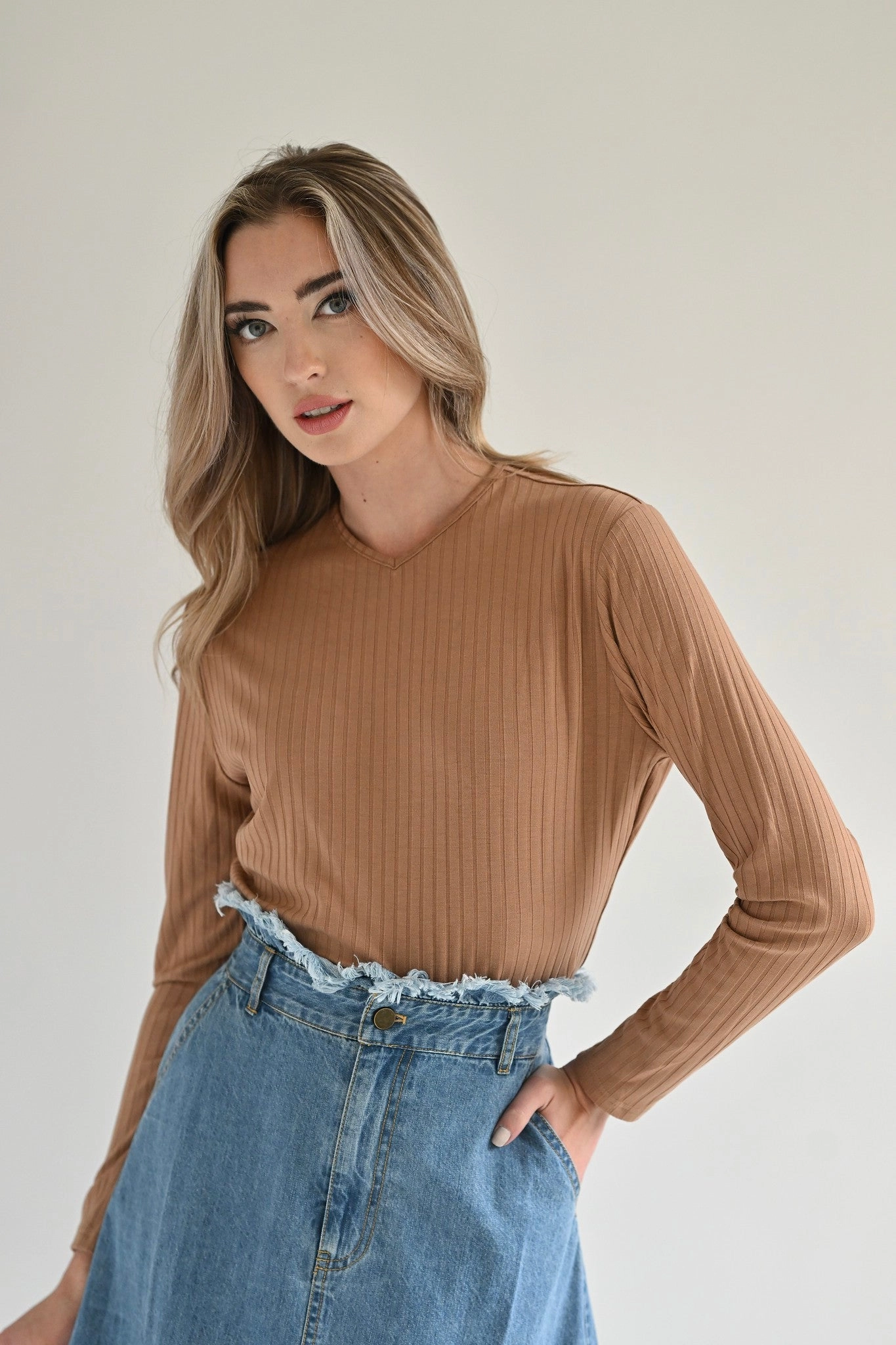 Lee Denim Skirt Mood Dressing Simple looks