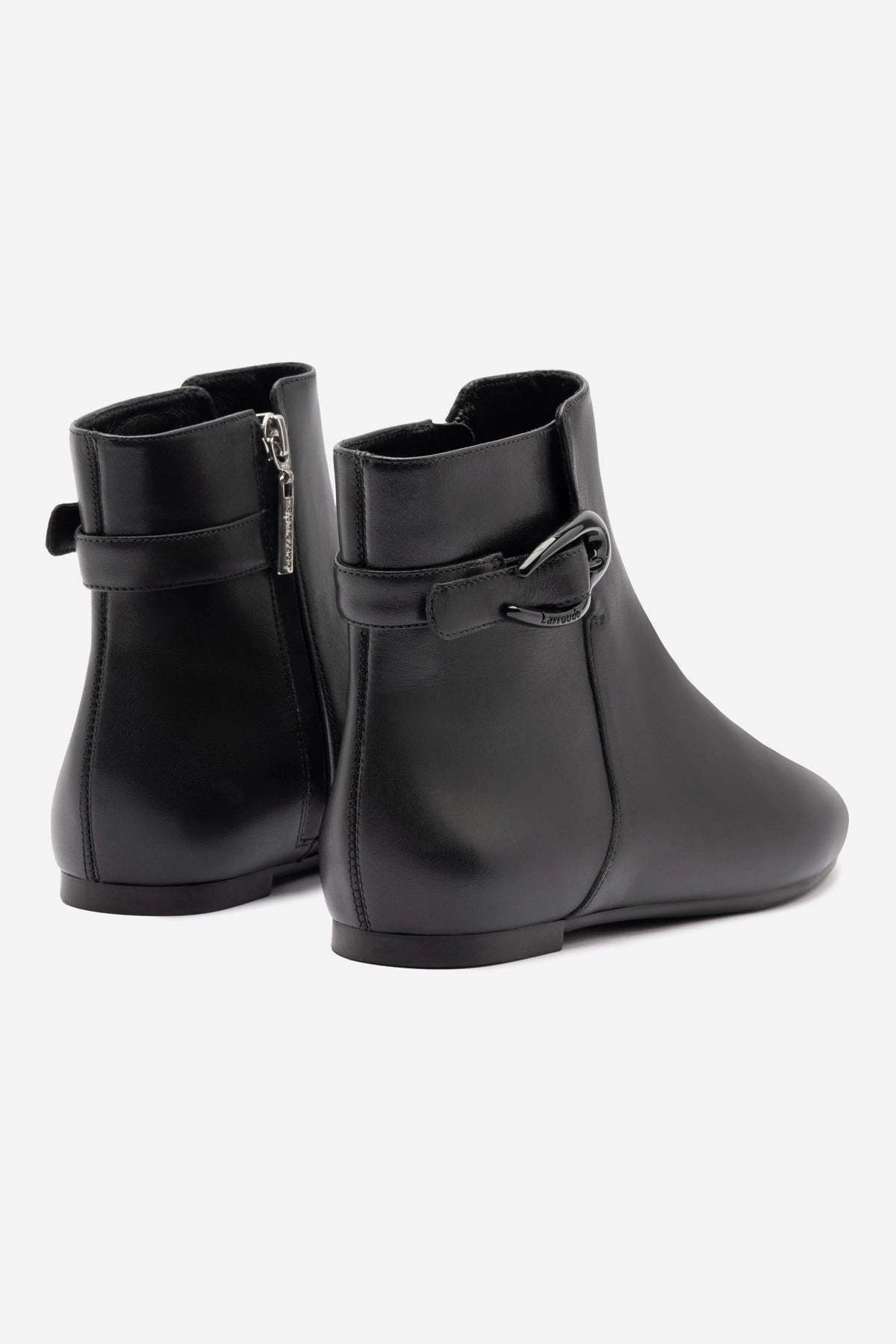 Mini Verona Boot In Black Leather Hot Pick Autumn Tone