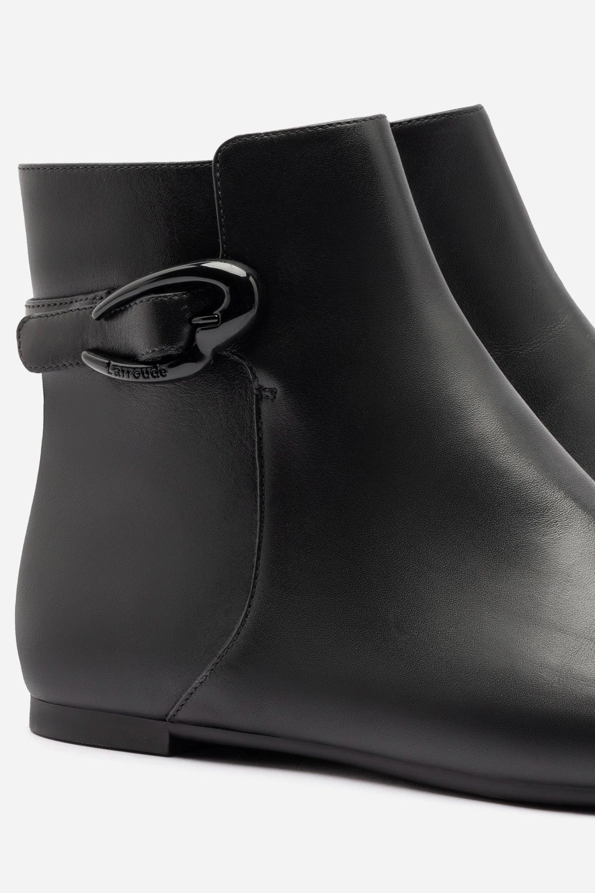 Mini Verona Boot In Black Leather Work Life Secure fit