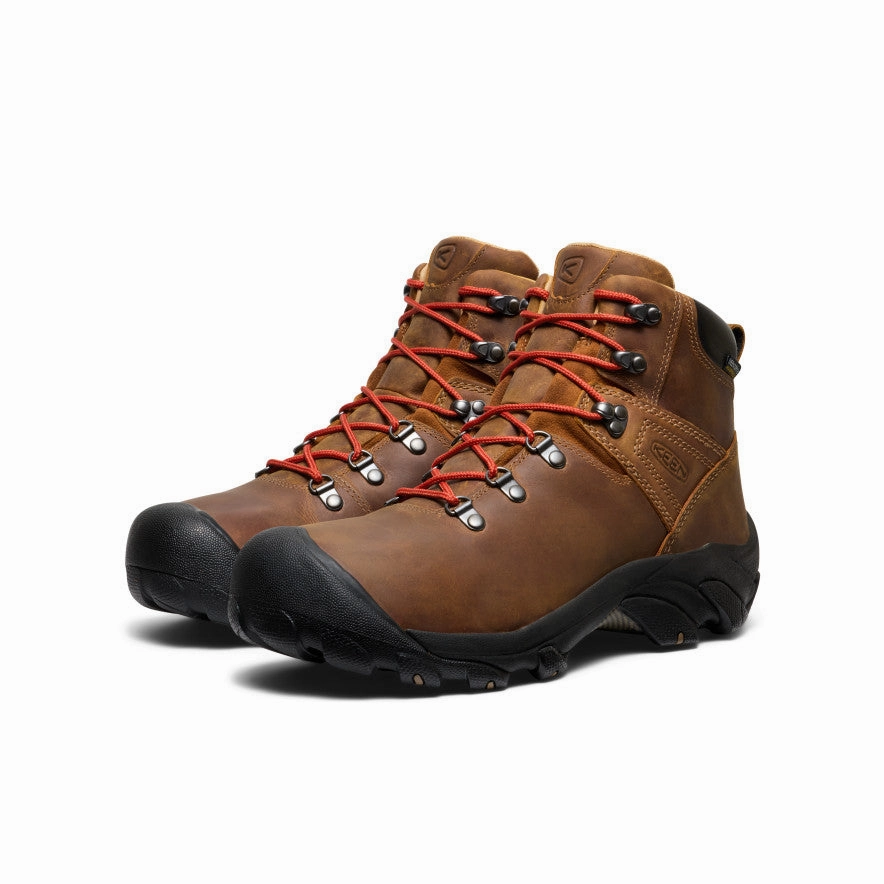 Men's Pyrenees Waterproof Hiking Boot  |  Syrup Low Ankle Style Waterproof Windy Weather