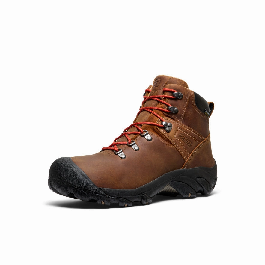 Active Wear Men's Pyrenees Waterproof Hiking Boot  |  Syrup