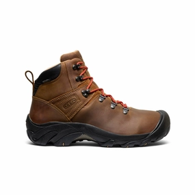 Men's Pyrenees Waterproof Hiking Boot  |  Syrup hypoallergenic Slip Resistant Adventure Seeker