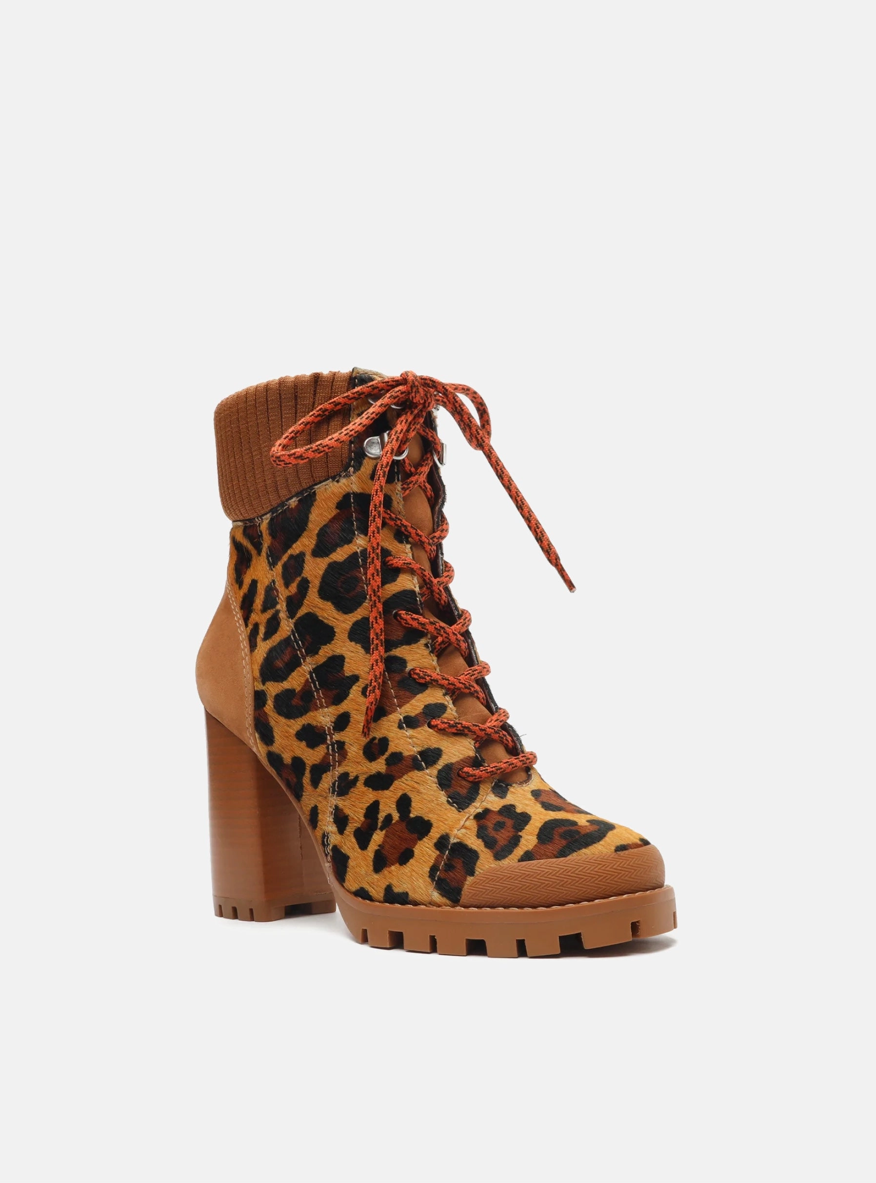 Lizza Leather Bootie Step Control