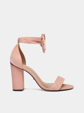 Isabelli Lace Leather Sandal Trendy Shoes