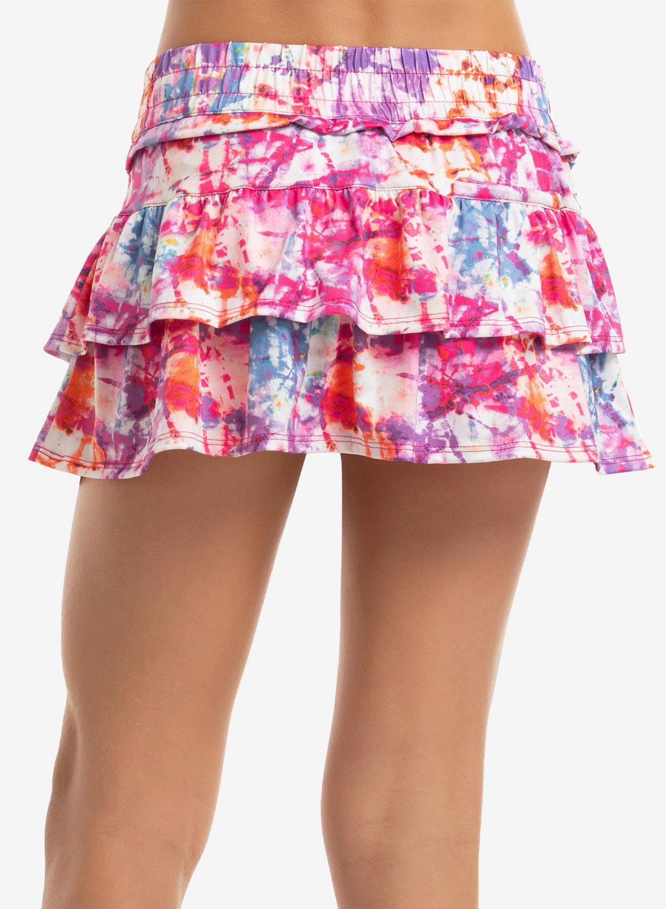 Shockin' Radiance Skirt W/pocket (girls) Ribbed Hem Finish Regular Fit