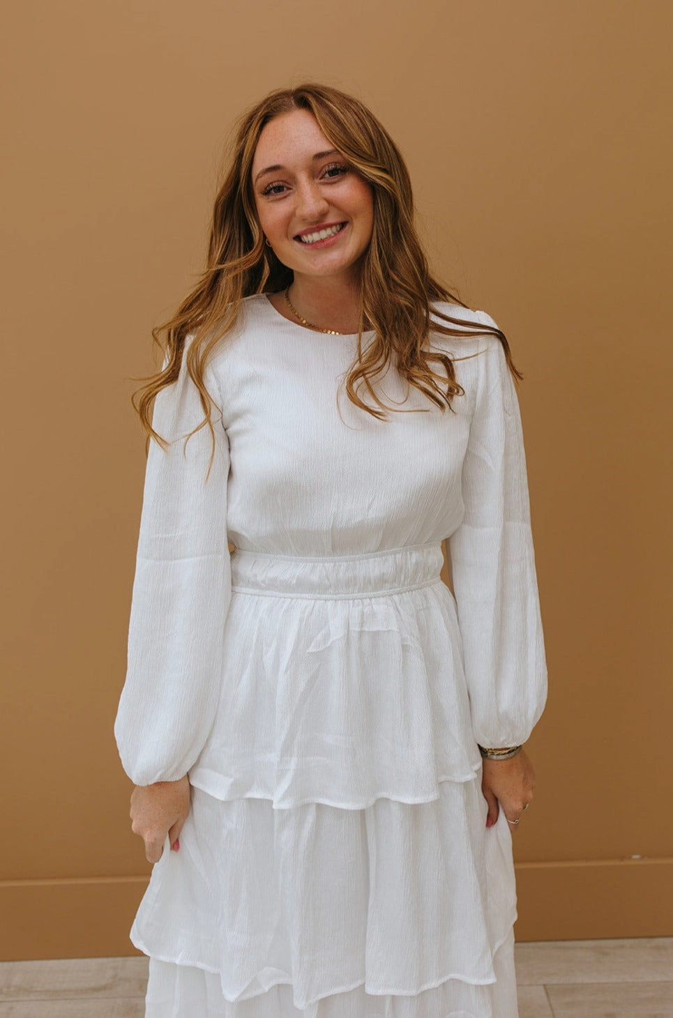 Subtle Lines Kinsley Temple Dress