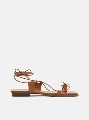 Siena Flat Sandal Easy Clean Surface